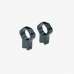 Set Par Anéis Fixos Calha Picatinny Ø  1" mm